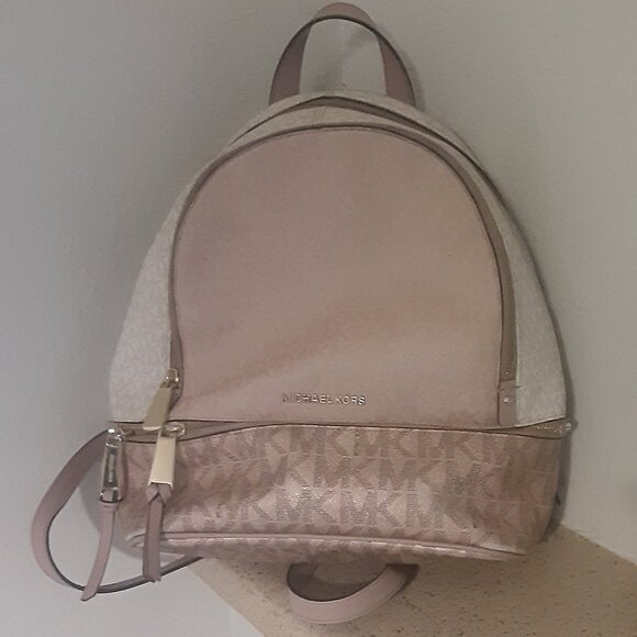 Michael Kors Rhea Medium Backpack - Picture 1 of 10